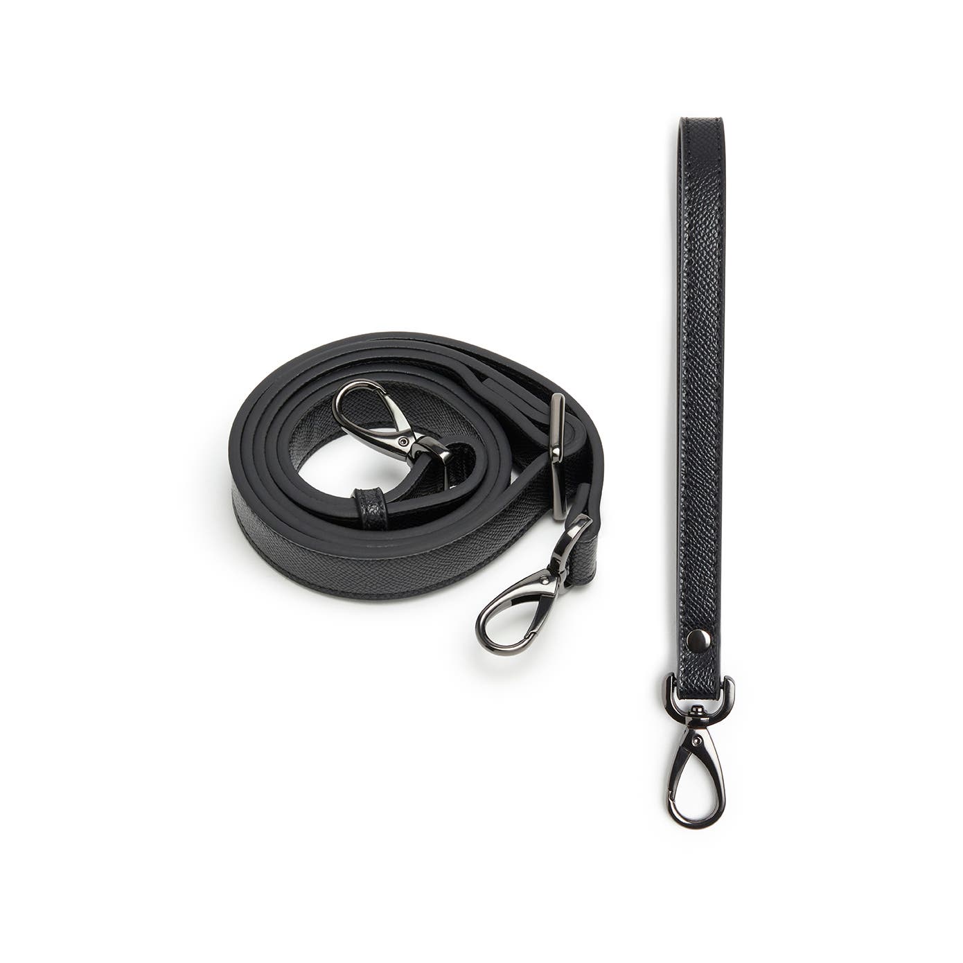 LaBante London Alder Clutch & Cross-Body Bag, Alternate, color, Black