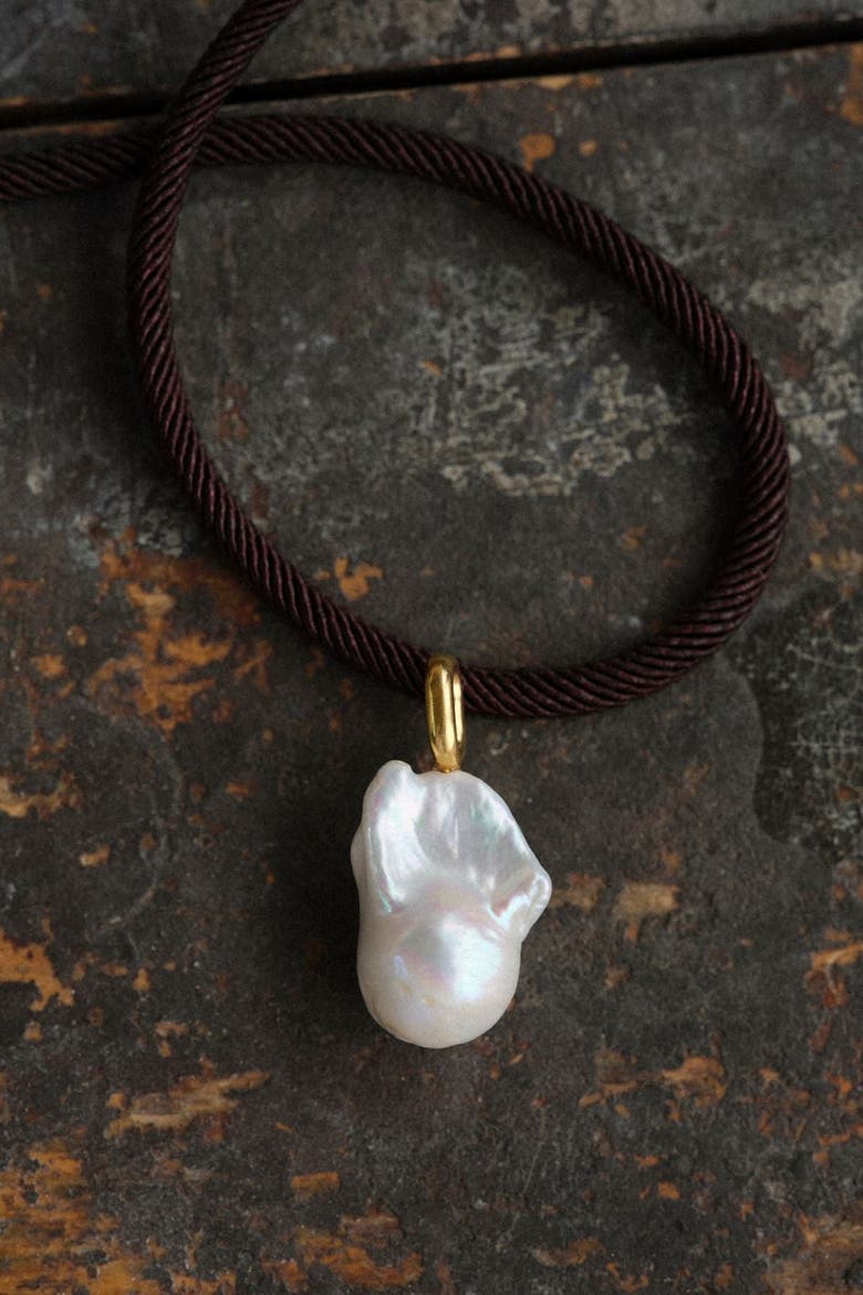 Nala Daily Rope Necklace, Alternate, color, Bitter Brown-Ivory