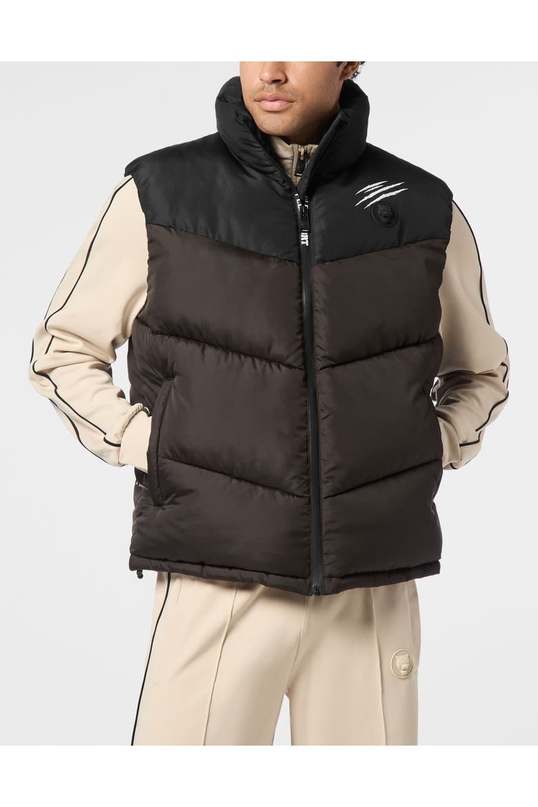 Short Vest Men, Main, color, black