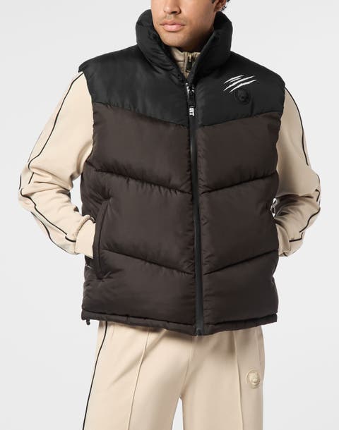 Puffer Jacket Vest Men