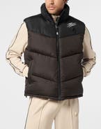 PLEIN SPORT Puffer Jacket Vest Men