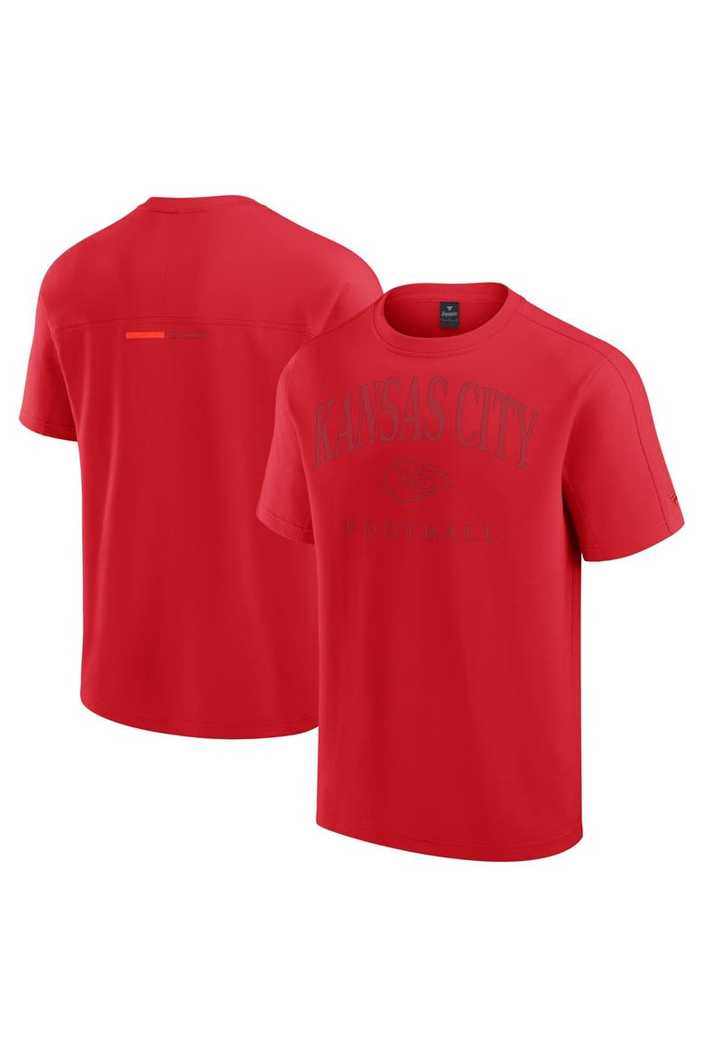 Unisex Fanatics Red Kansas City Chiefs Elements Flex Tri-Blend T-Shirt, Main, color, Red