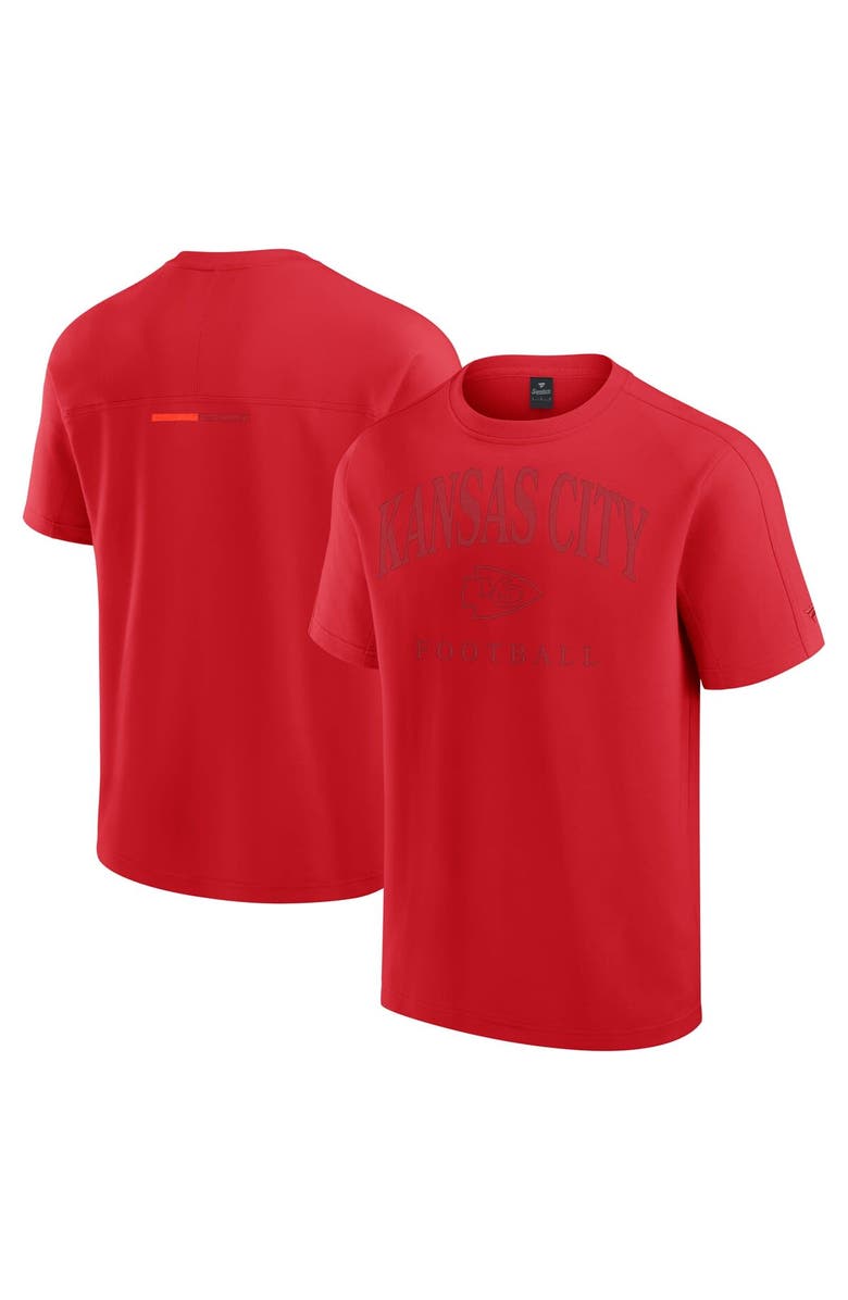 FANATICS Unisex Fanatics Red Kansas City Chiefs Elements Flex Tri-Blend T-Shirt, Main, color, Red