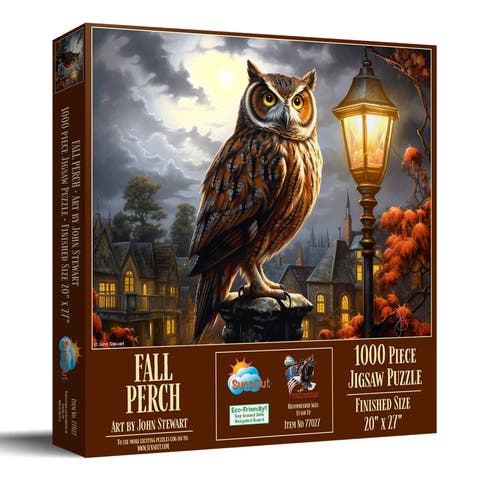Fall Perch 1000 piece Jigsaw Puzzle for Adults