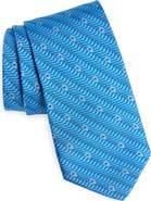 FERRAGAMO Sogno Silk Tie