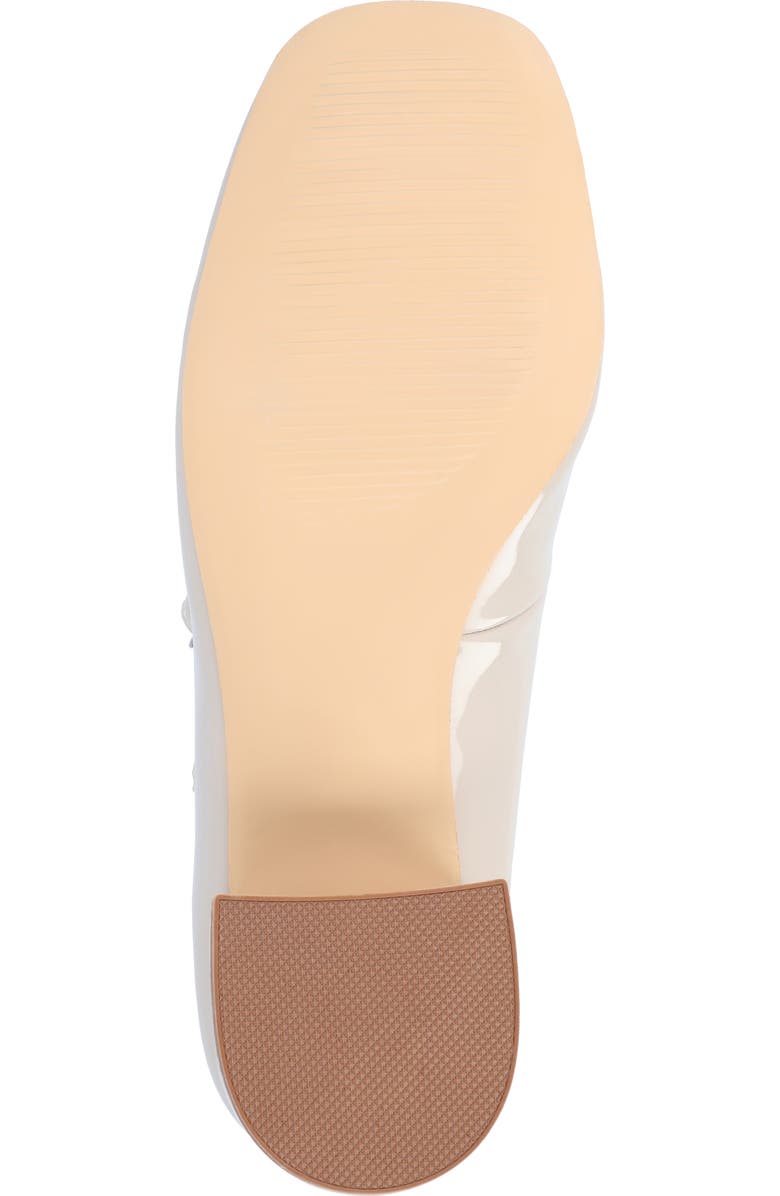 Journee Collection Okenna Mary Jane Pump - Wide Width, Alternate, color, Grey