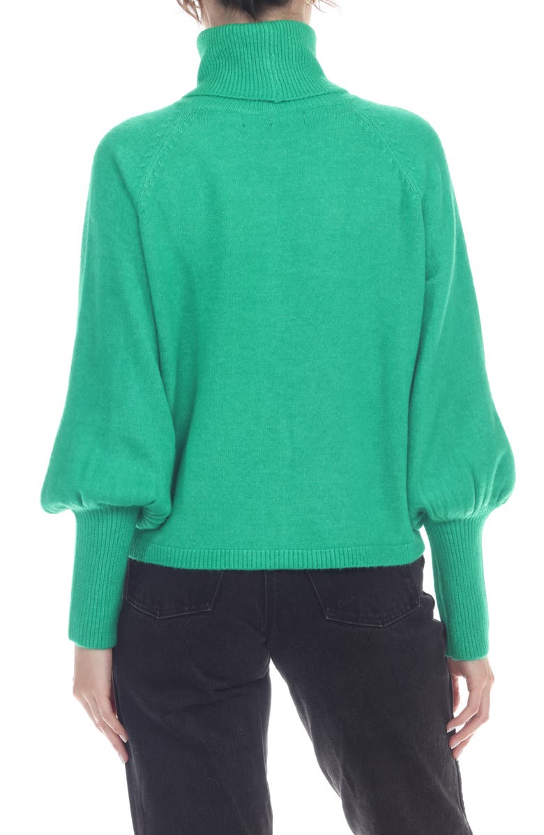 RAIN AND ROSE Turtleneck Sweater, Alternate, color, 