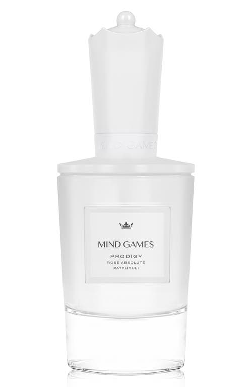 Mind Games Perfumer Extraordinaire Prodigy Extrait De Parfum In No Color