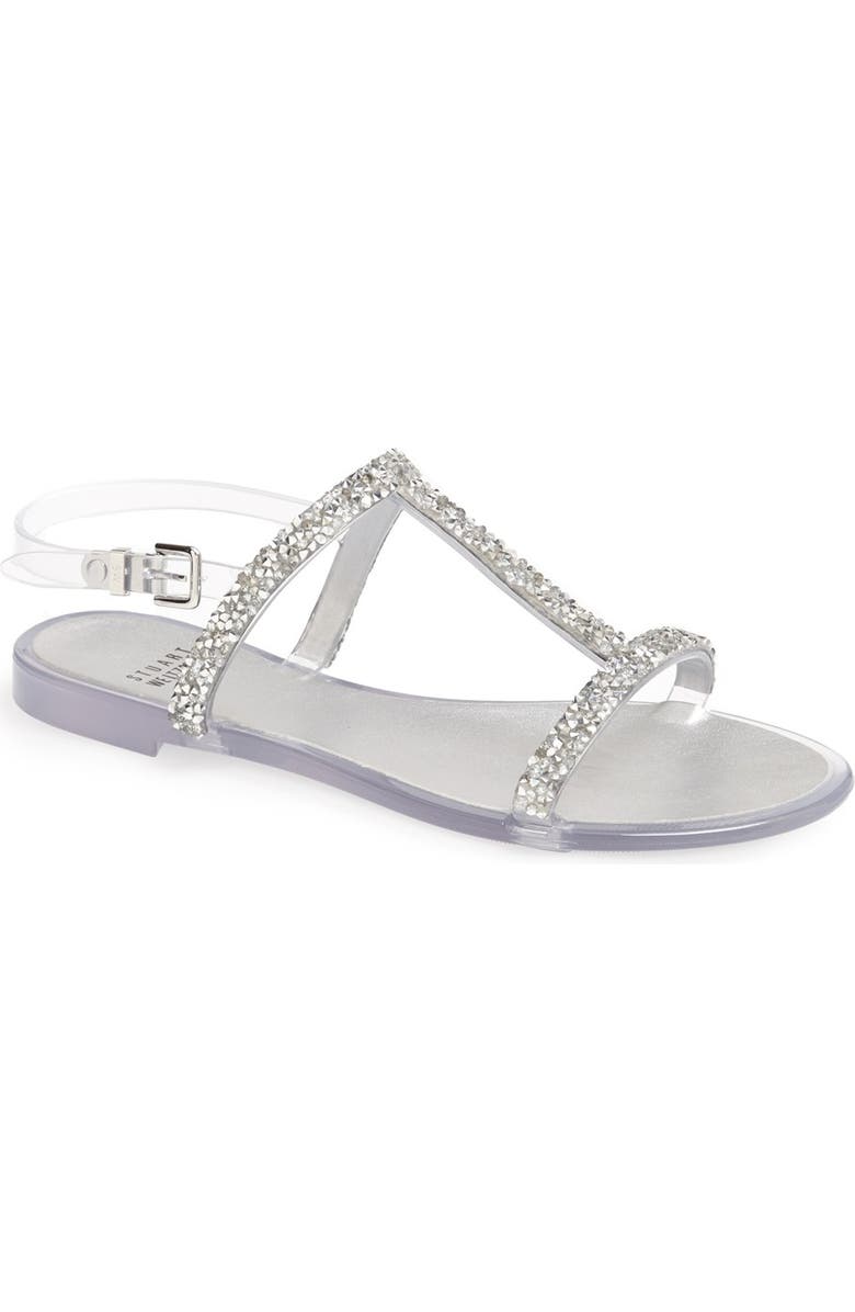 Stuart Weitzman 'Teezer' Sandal, Main, color,