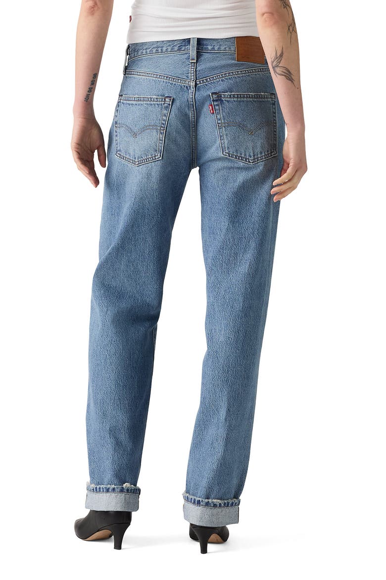 501® '90s Straight Leg Jeans (Women) | Nordstrom