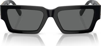Versace 54mm Rectangular Sunglasses | Nordstrom