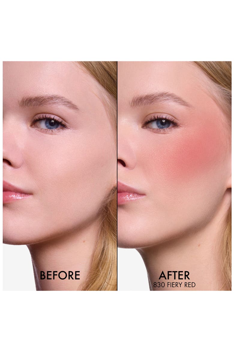 Backstage Rosy Glow Blush (Limited Edition), Alternate, color, 830 FIERY RED