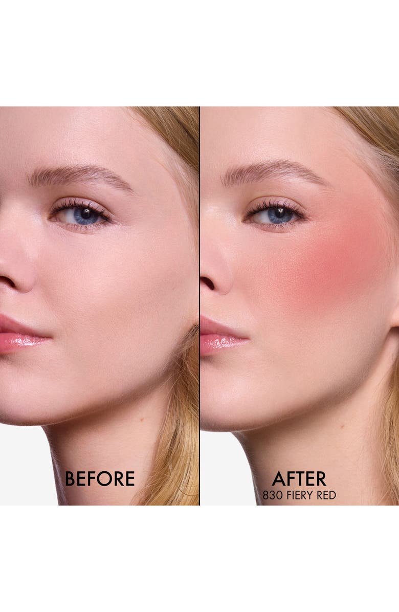 DIOR Backstage Rosy Glow Blush, Alternate, color, 830 Fiery Red