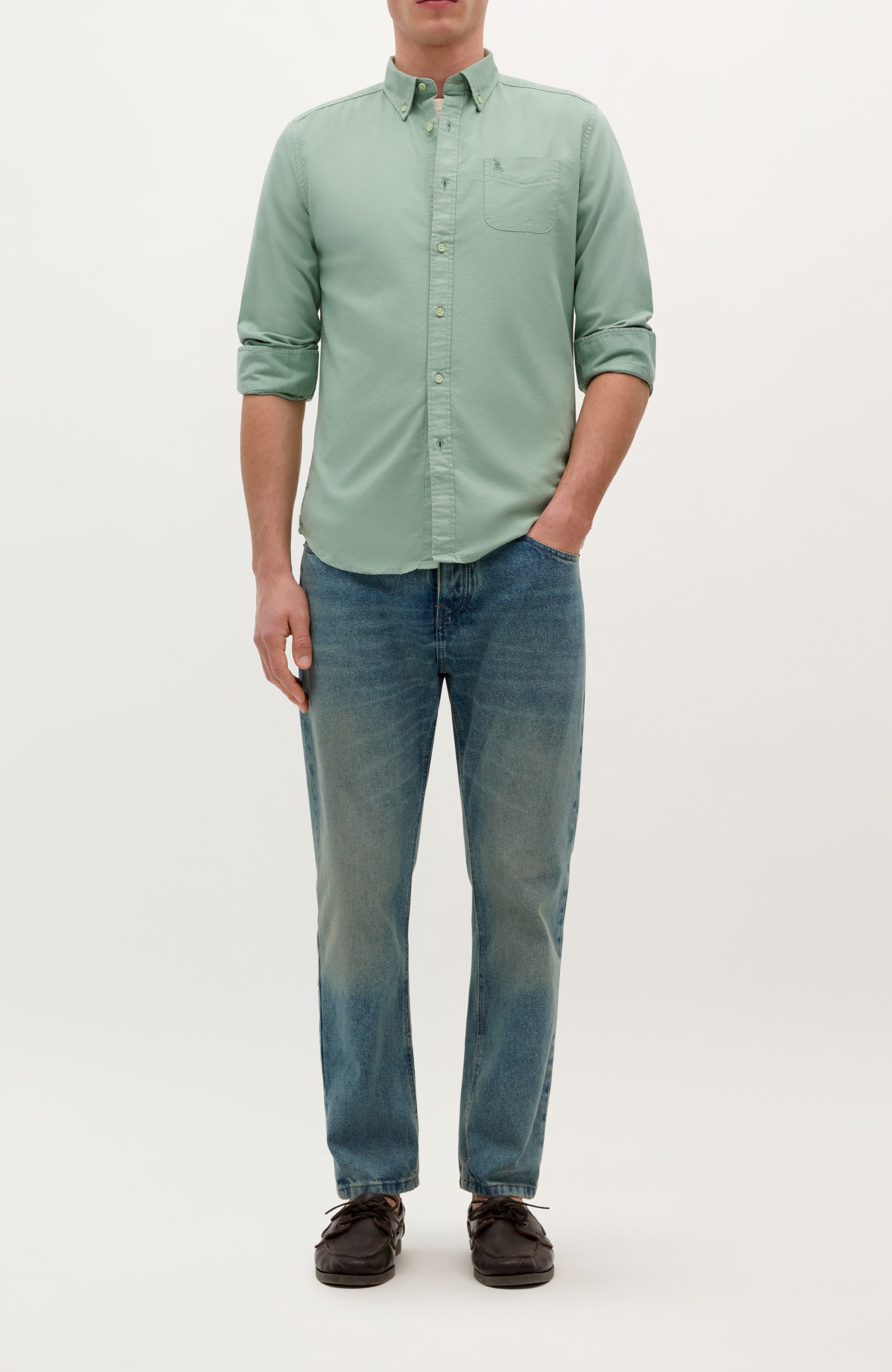 Beach Oxford Bd Shirt - image 4