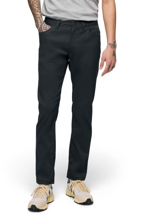 Prana Stretch Zion™ 5-pocket Pants In Black