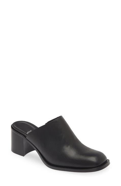 Women s Black Mules Slides Nordstrom