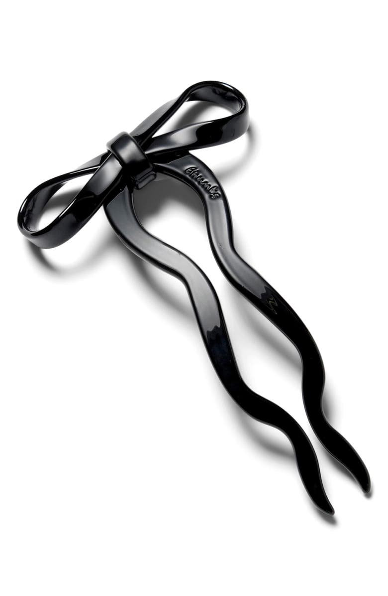 Chunks Large Bow Hairpin, Main, color, 