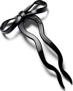 Chunks Large Bow Hairpin