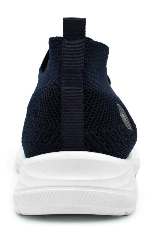 Akademiks Flux Slip-on Sneaker In Blue