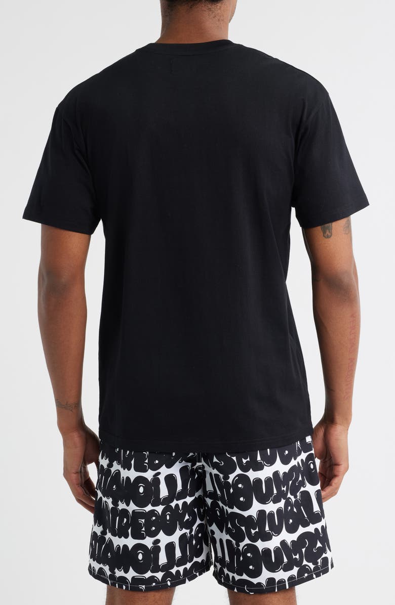 Billionaire Boys Club BB Helmet Graphic T-Shirt, Alternate, color,