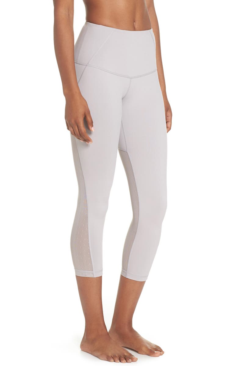 Zella So Stunning Crop Leggings, Alternate, color,