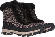 Mountain Warehouse Ohio Leopard Print Thermal Snow Boots