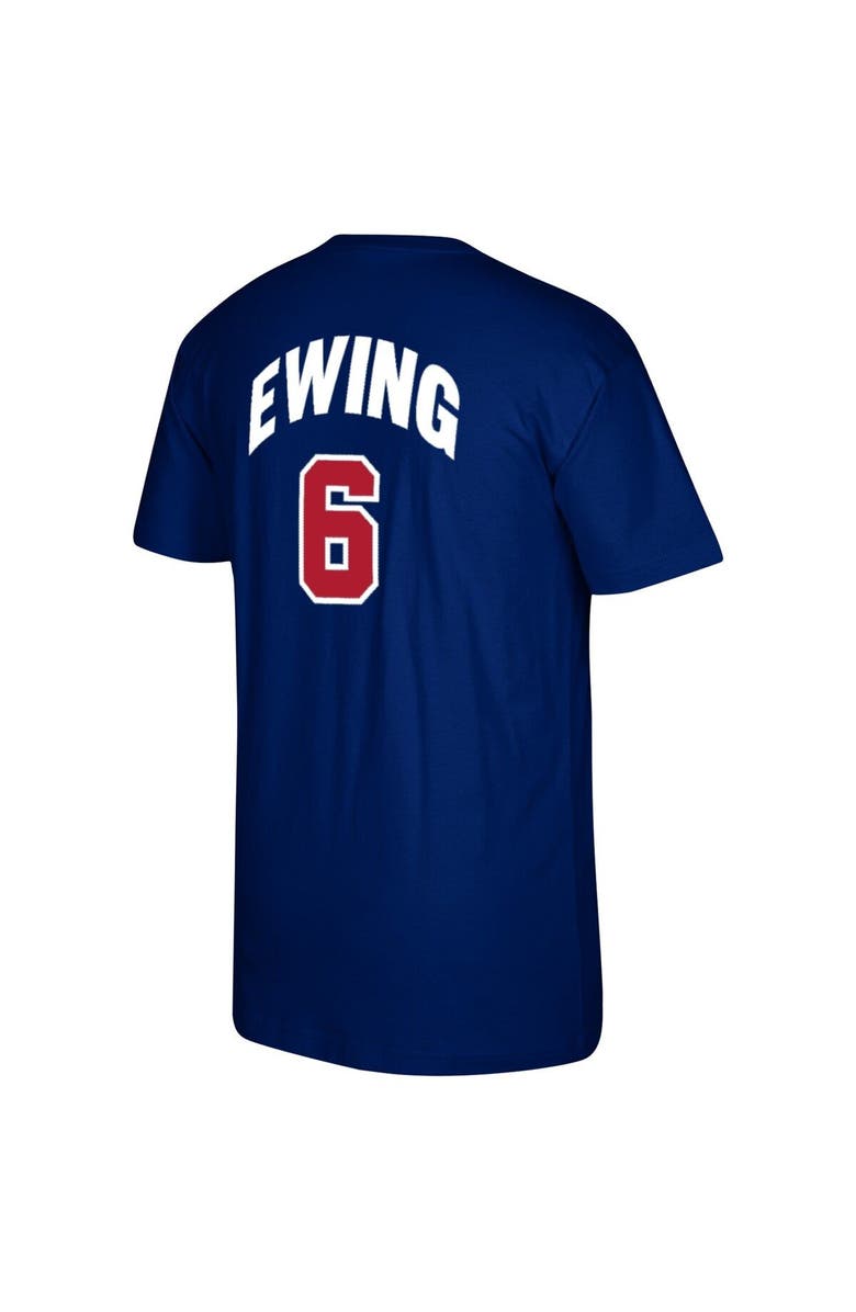 Mitchell & Ness Men's Mitchell & Ness Patrick Ewing Navy USA Basketball 1992 Dream Team Name & Number T-Shirt, Alternate, color,