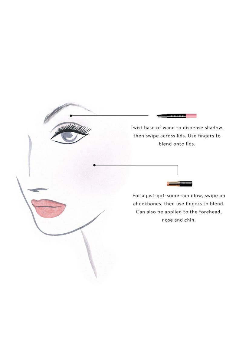 Bobbi Brown Glow Stick, Alternate, color, 