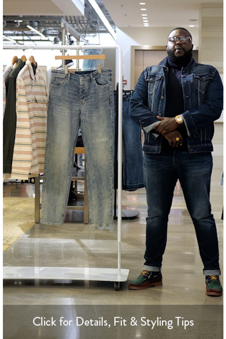 Chitch Stairway Tapered Leg Jeans video