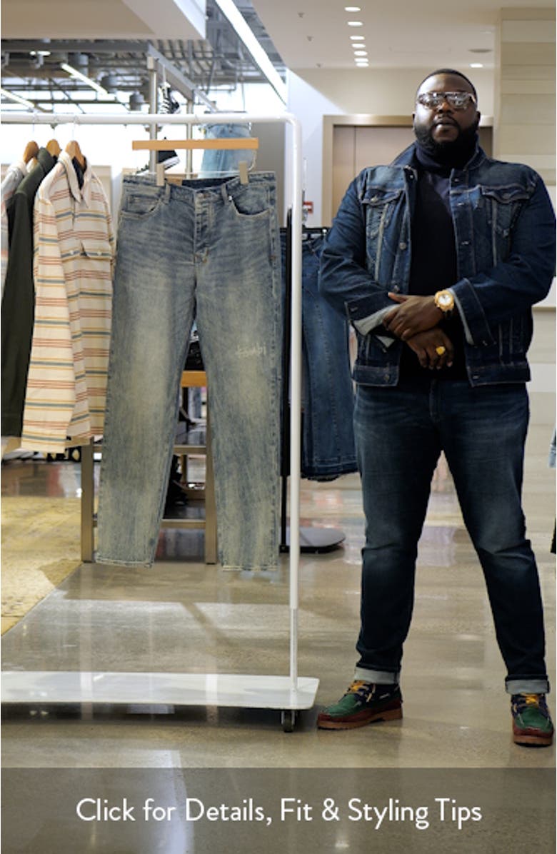 Chitch Stairway Tapered Leg Jeans