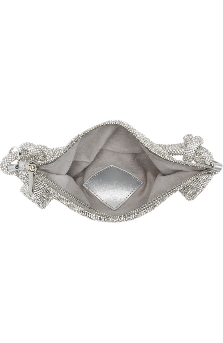 Cult Gaia Hera Nano Rhinestone Shoulder Bag, Alternate, color,