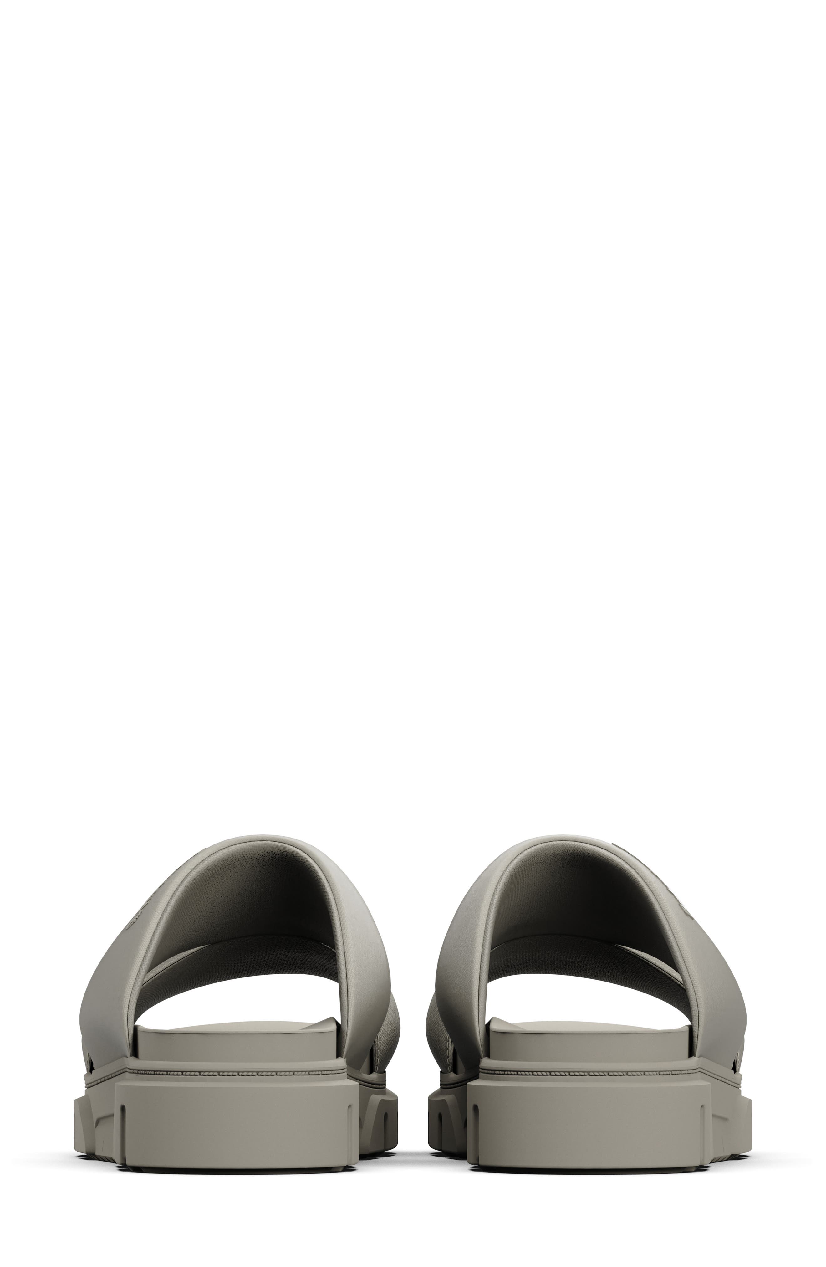 Timberland Greyfield Slide Sandal, Alternate, color, Light Taupe Knit