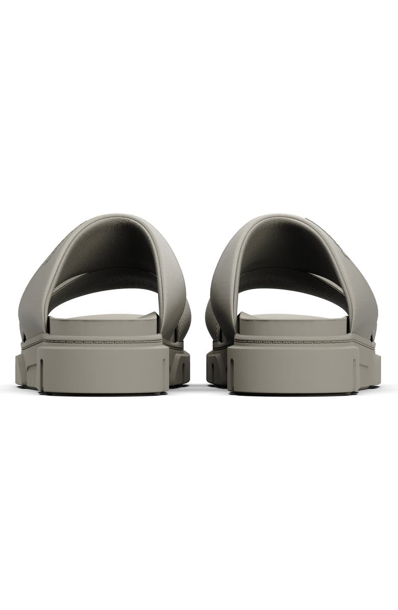 Timberland Greyfield Slide Sandal, Alternate, color, Light Taupe Knit