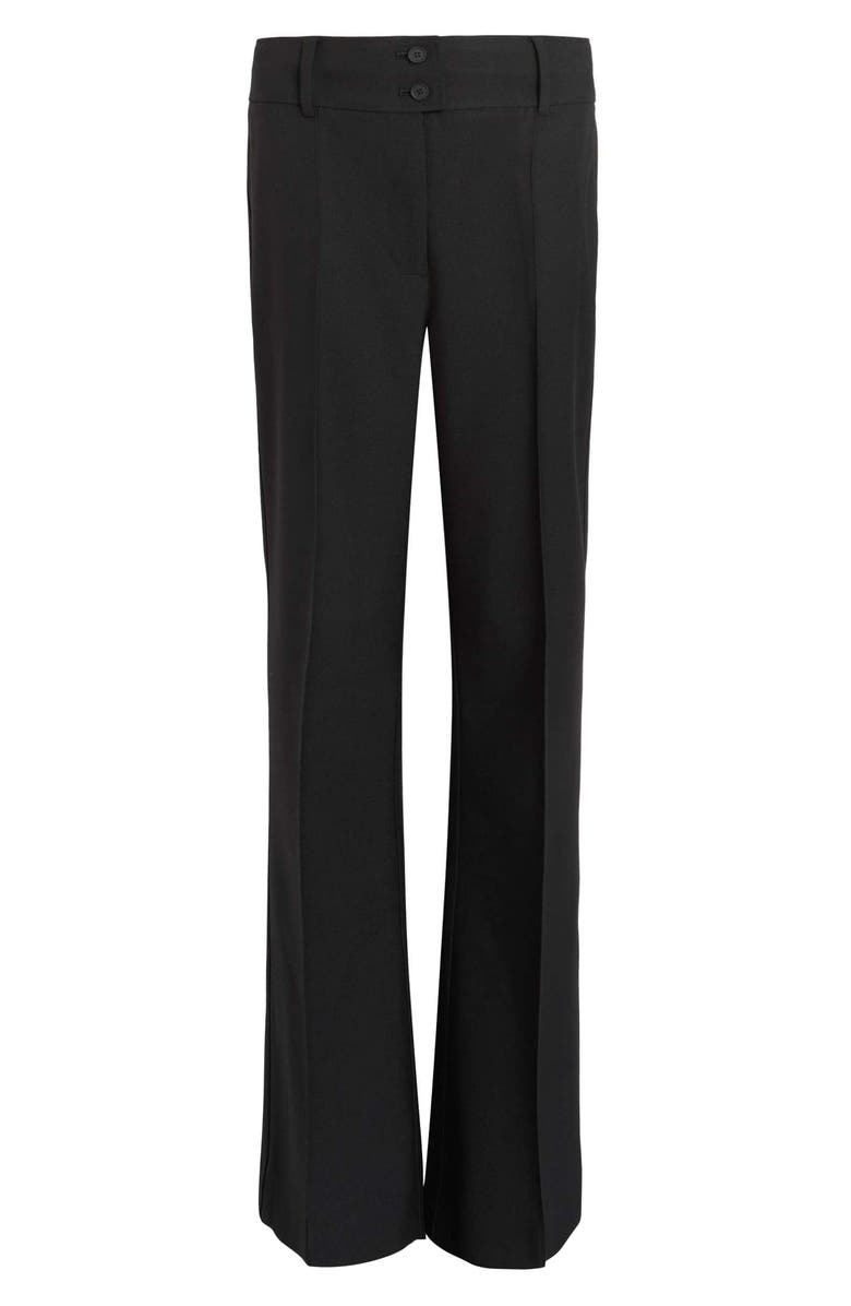 AllSaints Seven Bootcut Pants, Alternate, color, Black