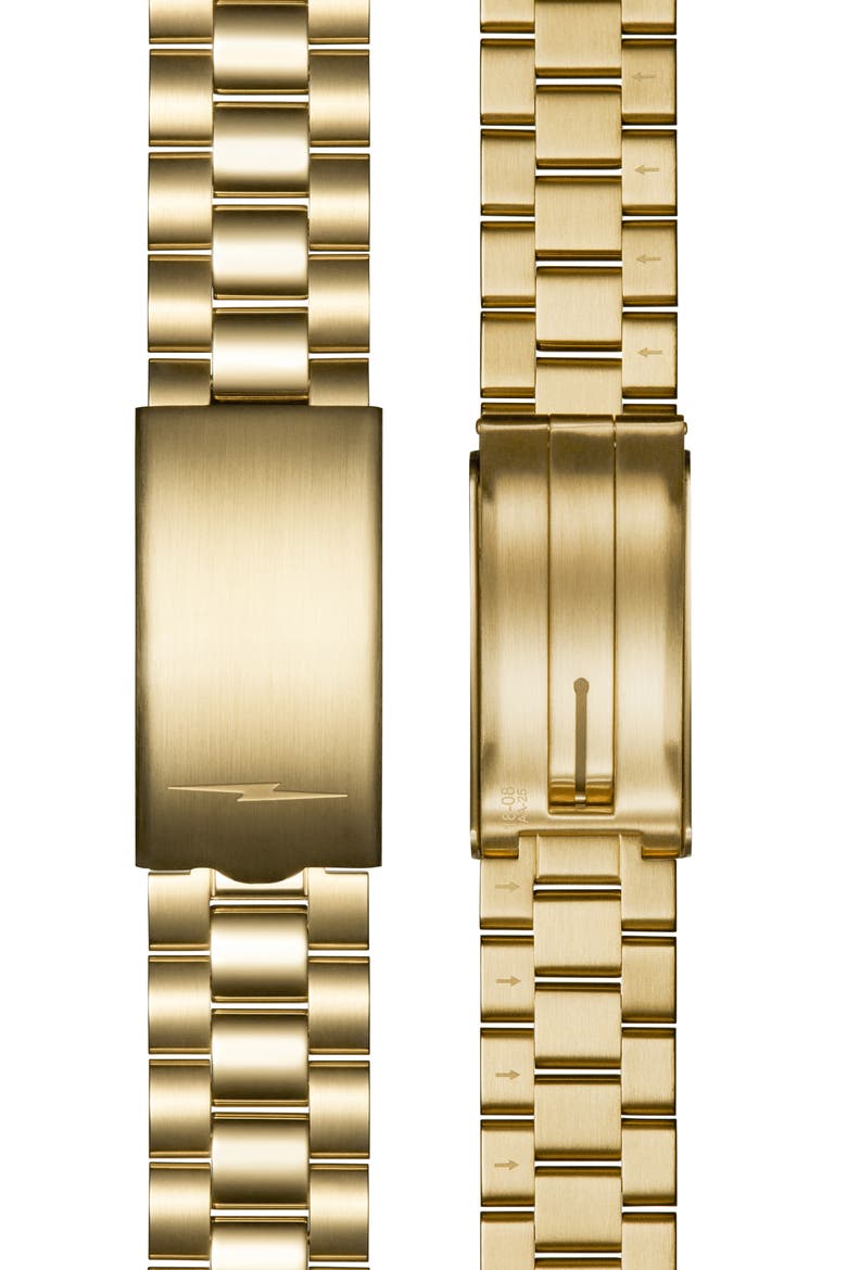 Gender Inclusive Vinton Bracelet Watch, 38mm, Alternate, color, PETRIFIED WOOD