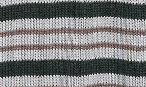 Splendid Forest Fun Stripe Polo Romper In Multi