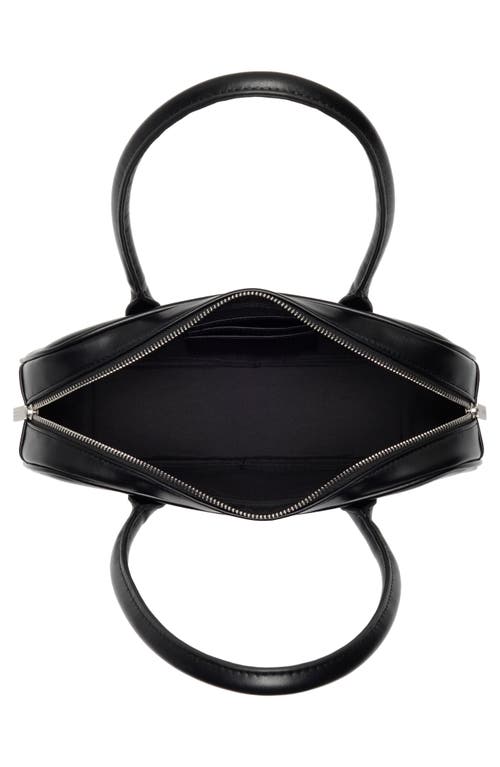 Bcbg Angled East/west Shoulder Bag In Black