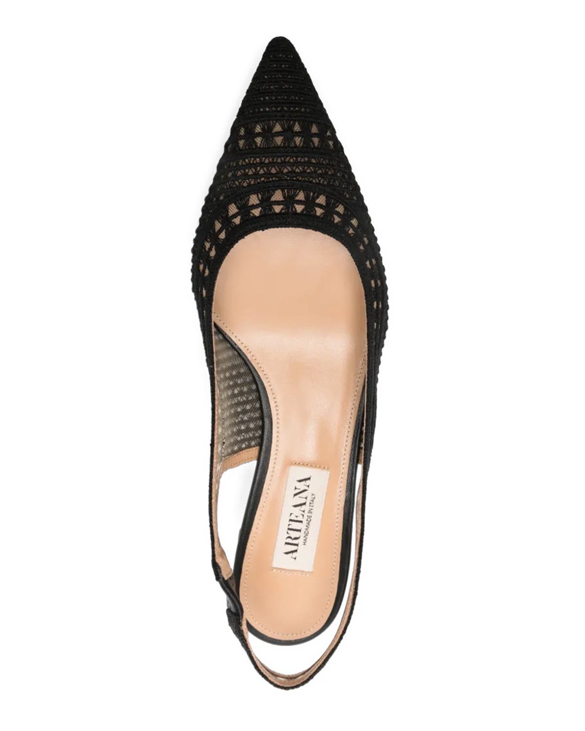 Trieste 35 Slingback Pump, Alternate, color, Black