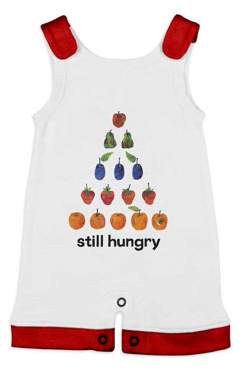 x The Very Hungry Caterpillar™ Organic Cotton Sleeveless Romper (Baby)