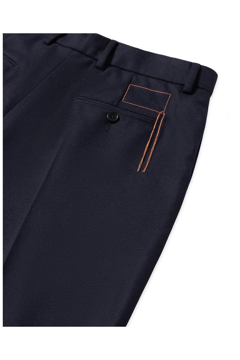 Classic Wool Trousers, Alternate, color, Blue