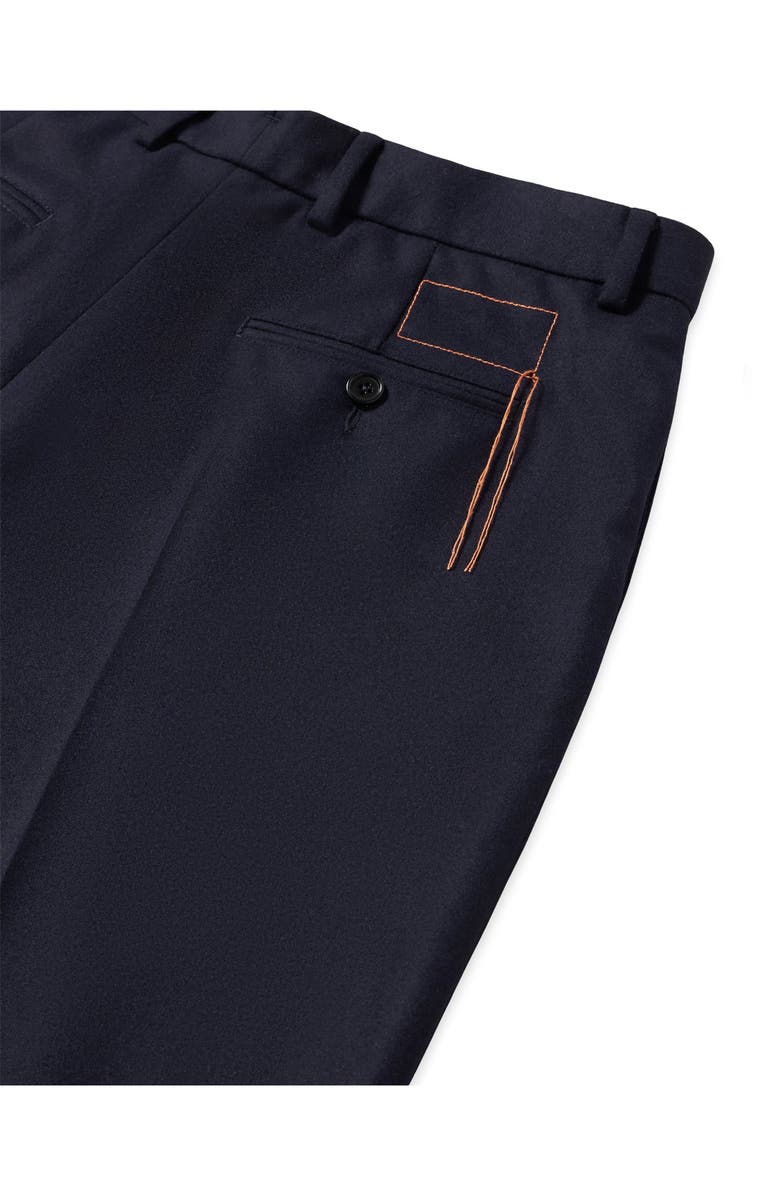 Fortela Classic Wool Trousers, Alternate, color, Blue