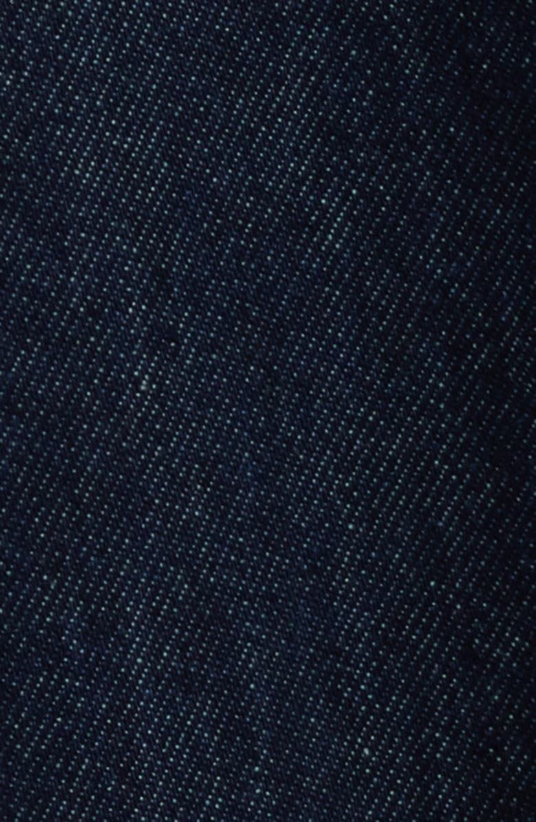 ZOE AND CLAIRE Denim A-Line Dress, Alternate, color, Denim