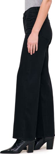 Hepburn High Waist Wide Leg Jeans