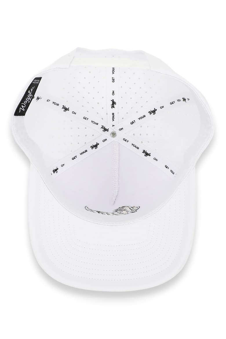 The Goat Baseball Cap, Alternate, color, WHITE