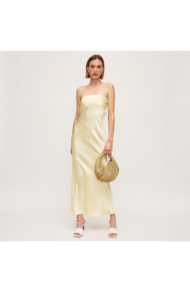 URBAN EXPRESSIONS HANDBAGS Arianna Evening Bag, Alternate, color, Gold