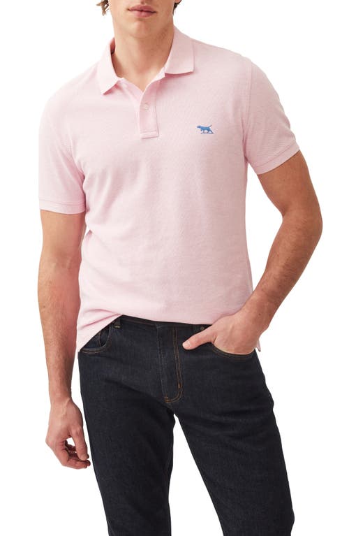 Rodd & Gunn The Gunn Slim Fit Polo Shirt In Rose Water