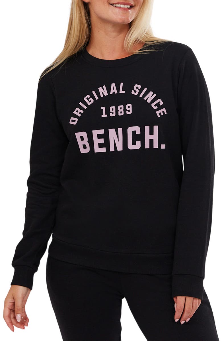 Bench. Original Logo Sweatshirt, Main, color, 