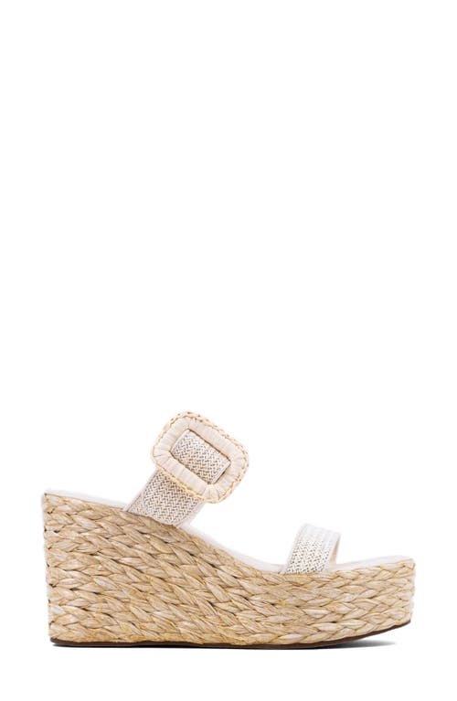 Shop Shushop Leena Platform Wedge Espadrille Sandal
