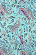 La Fiorentina Paisley Print Pareo