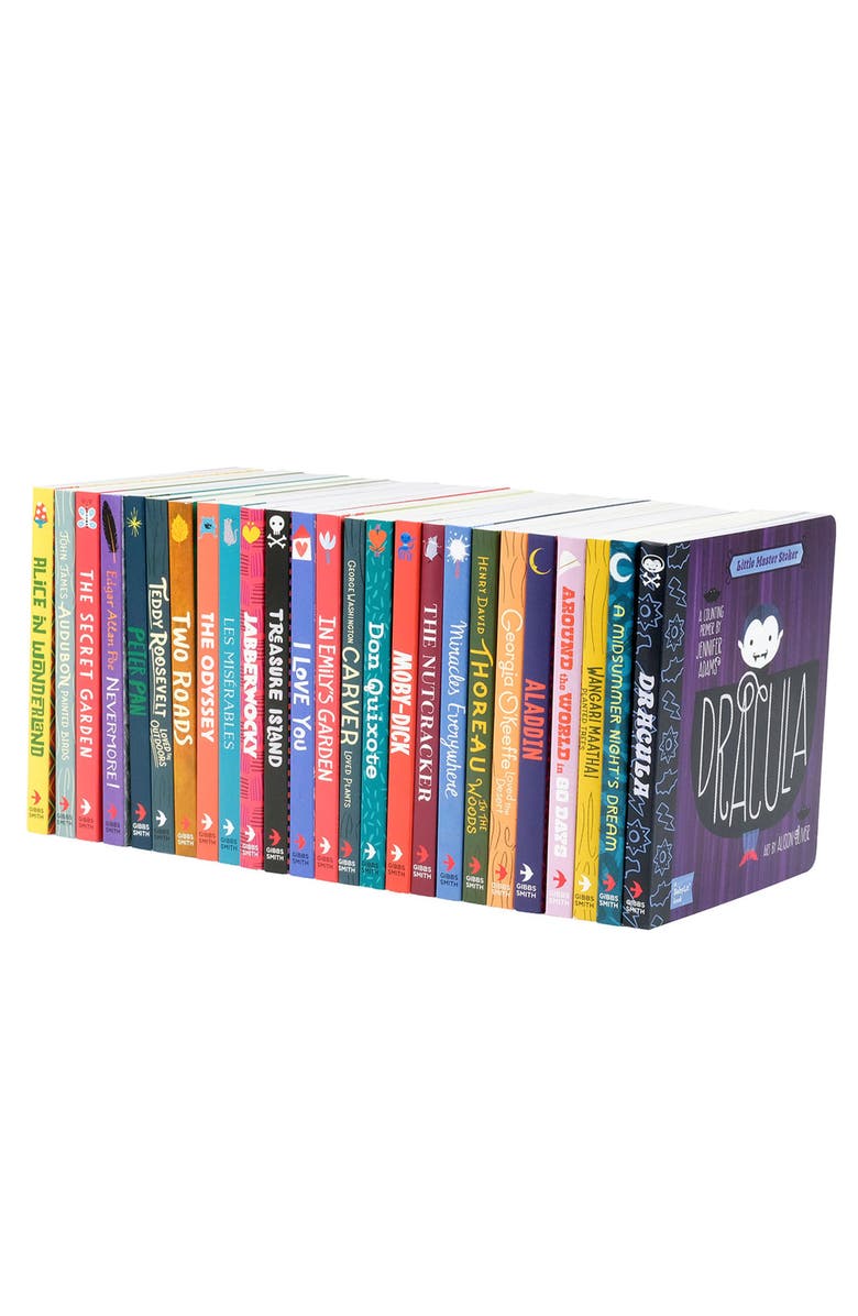 Juniper Books BabyLit Book Set of 25, Alternate, color, Multi